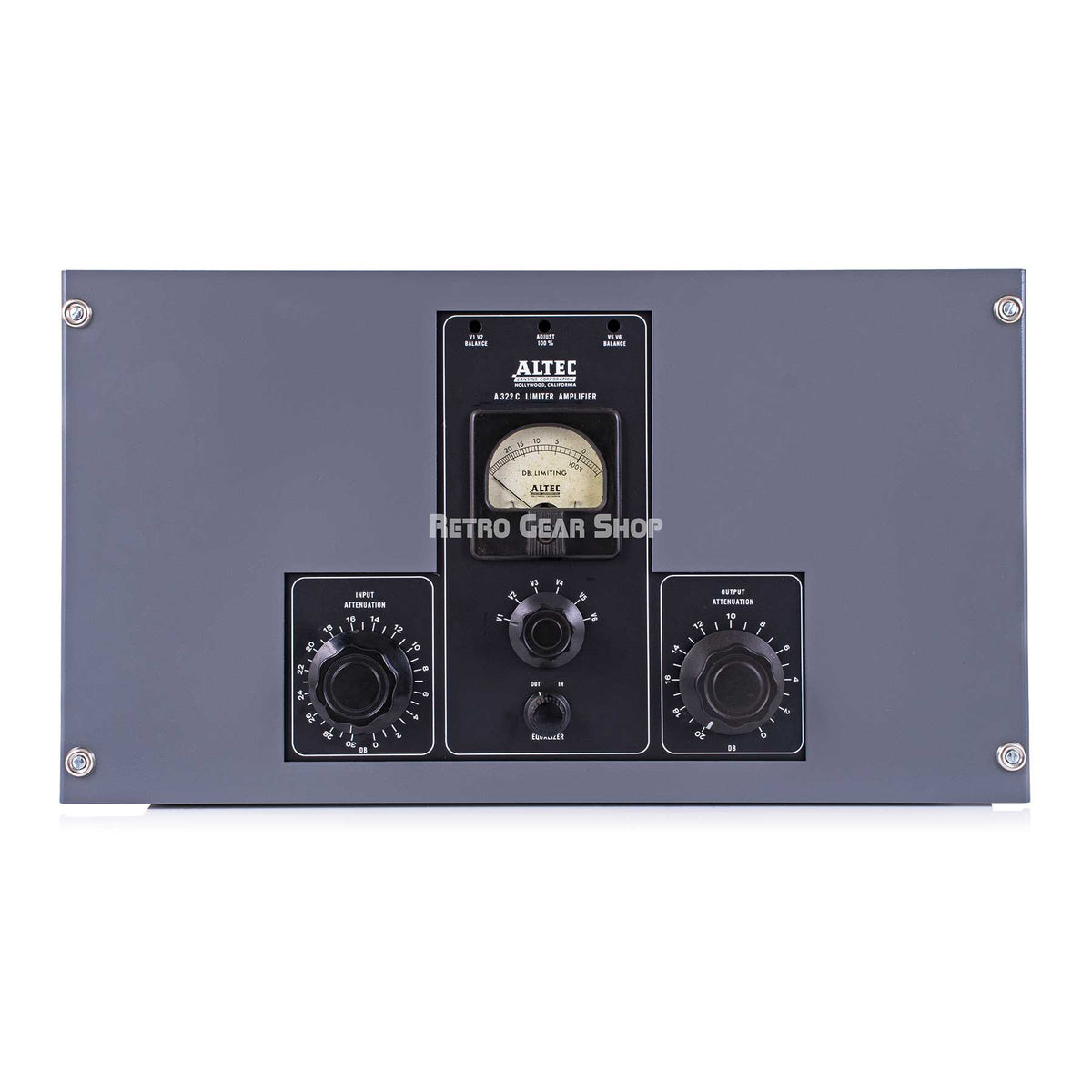 Altec A322C Tube Limiting Amplifier with Power Supply Vintage Rare