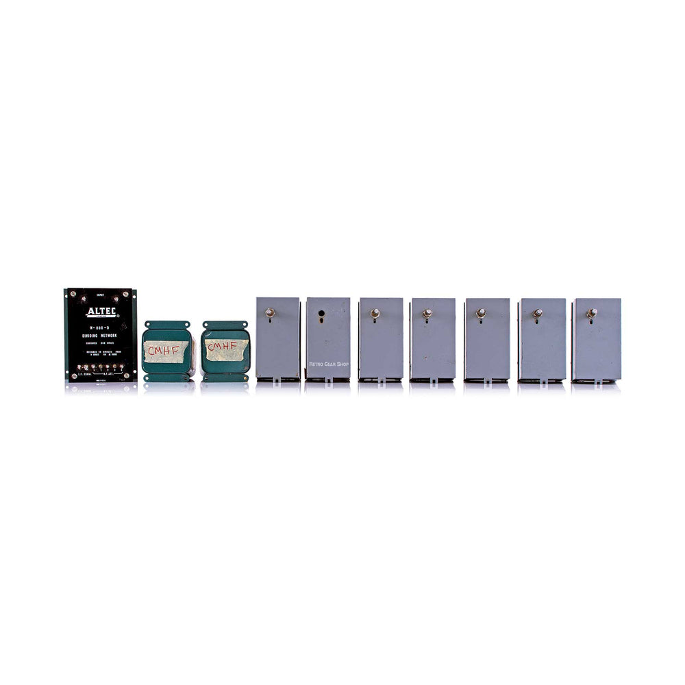 Altec N-800-D Dividing Networks
