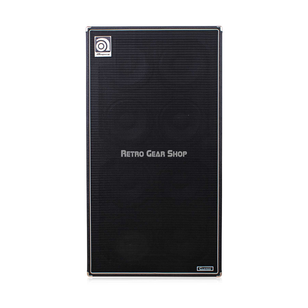 Ampeg SVT-810E Bass Speaker Cabinet 8x10– Retro Gear Shop