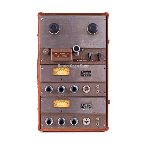 Ampex 601 Reel-to-Reel Stereophonic