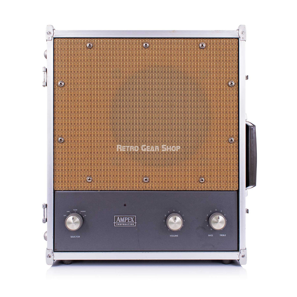 Ampex 2010 Powered Speaker Vintage Rare