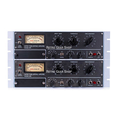 Amtec Model 099 Vari-Mu Tube Compressor Matched Stereo Pair