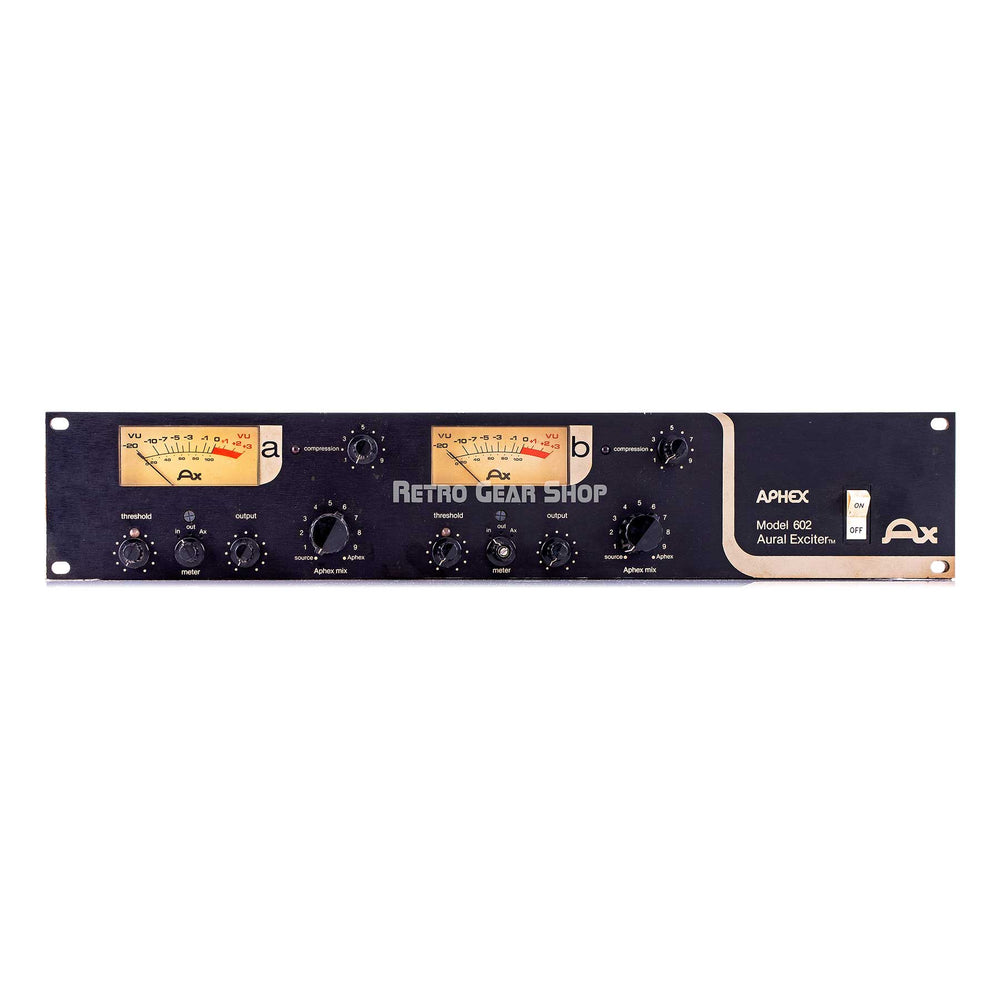Aphex Model 602 Aural Exciter