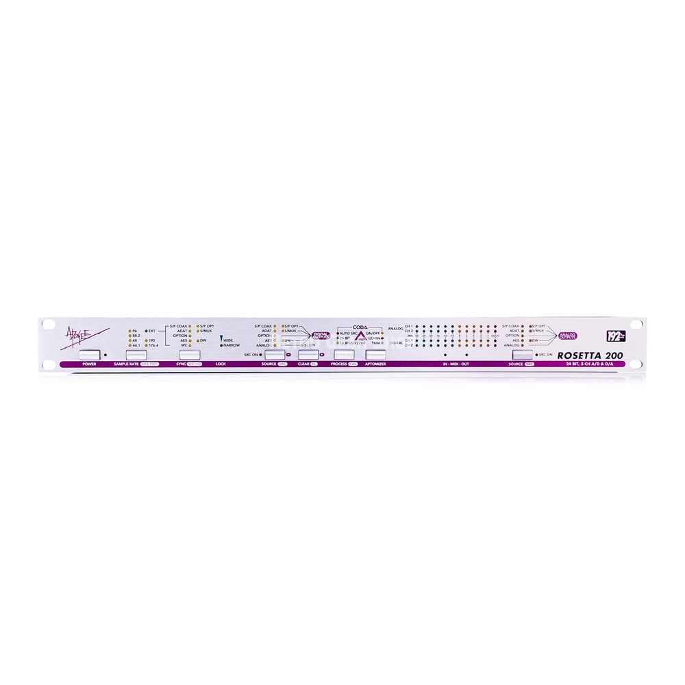 Apogee Rosetta 200 2-Channel AD/DA Converter Interface
