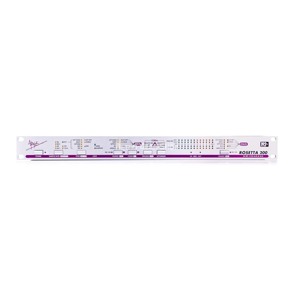 Apogee ROSETTA 800 中古192kHz対応モデルProtools Apogee Rosetta 200 2-Channel AD/DA Converter Interface– Retro Gear