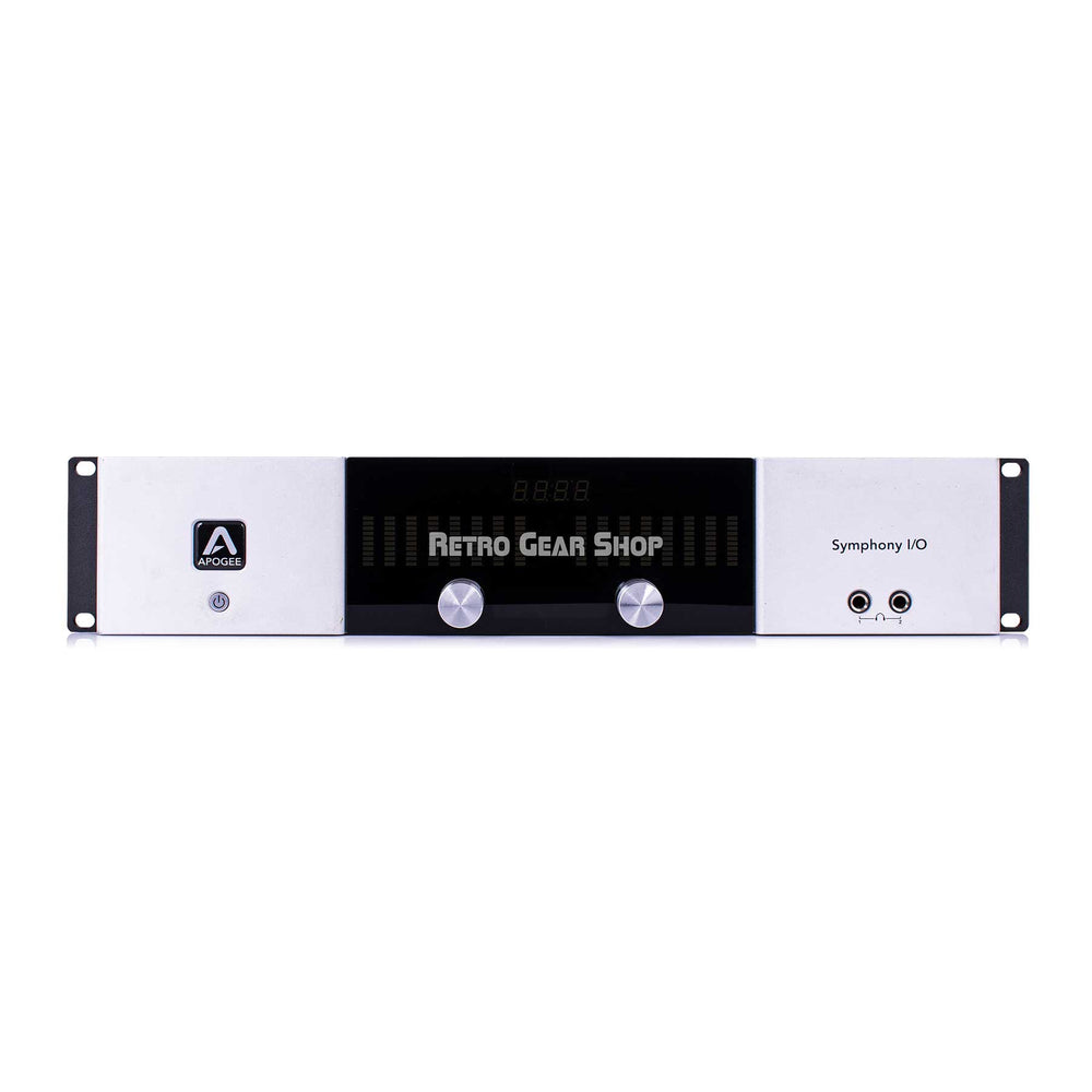 Apogee Symphony I/O Mk1 24 analog in / out + AES Audio Interface