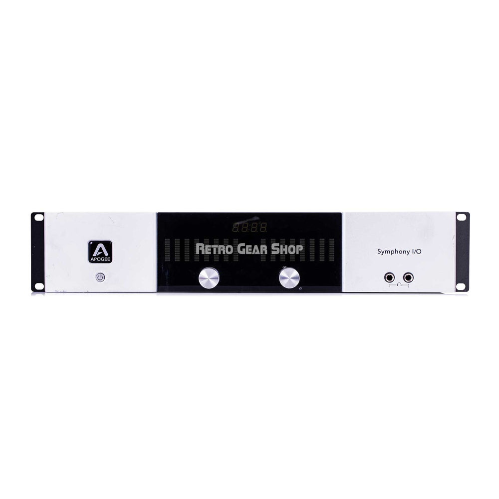 Apogee Symphony I/O MK1 Audio Interface with 16x16 Card as-is