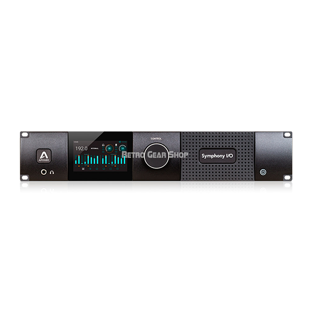 Apogee Symphony I/O Mk II 16x16 SE Thunderbolt 3 Audio Interface TB3 MkII