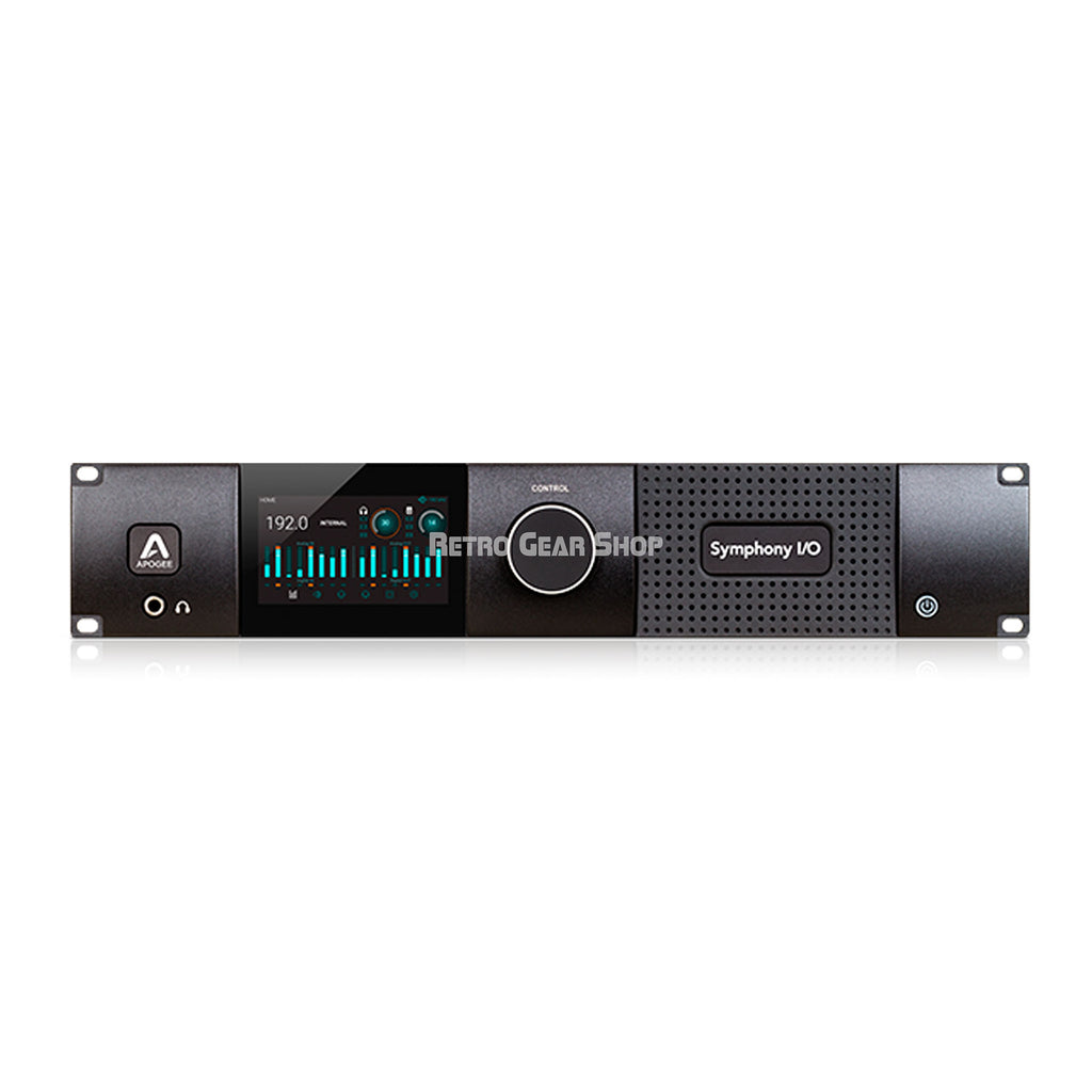 Apogee Symphony I/O Mk II 16x16 SE Thunderbolt 3 Audio Interface TB3