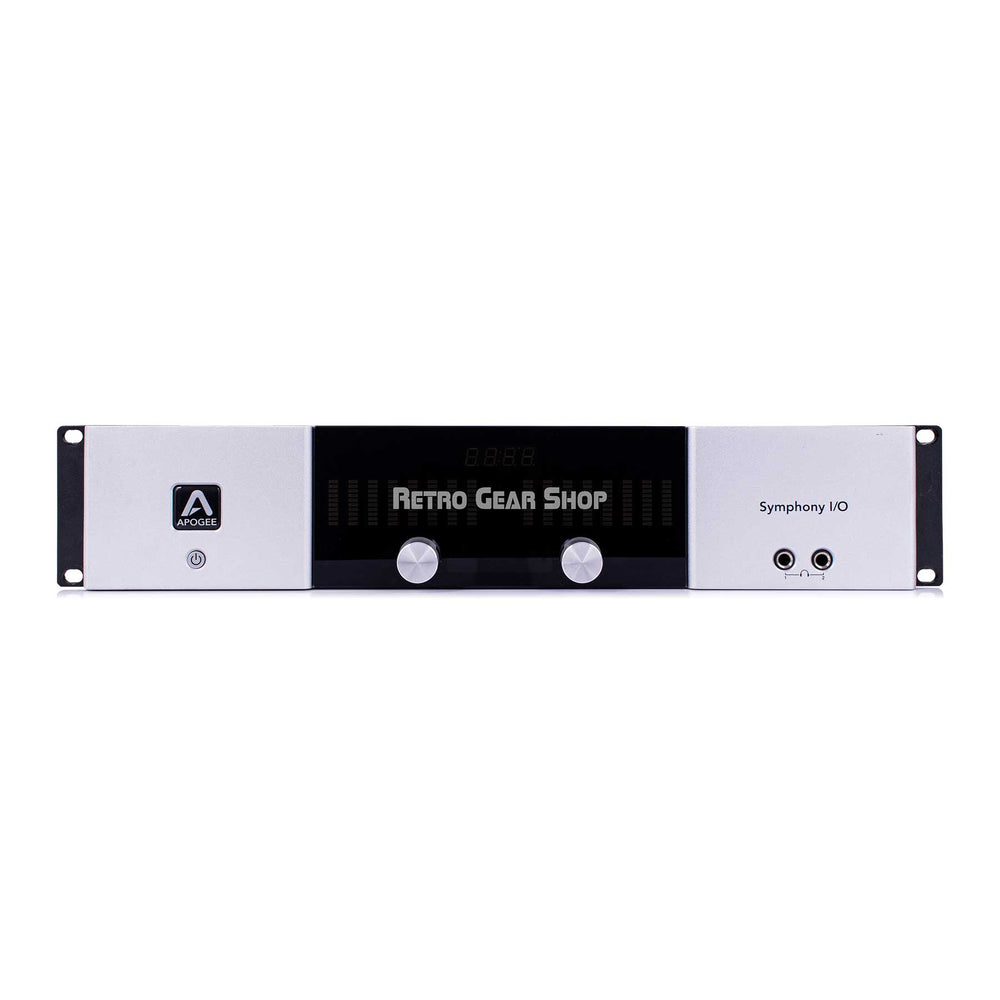 Apogee Symphony I/O 16x16 analog in / out + AES USB Interface AD/DA Converter