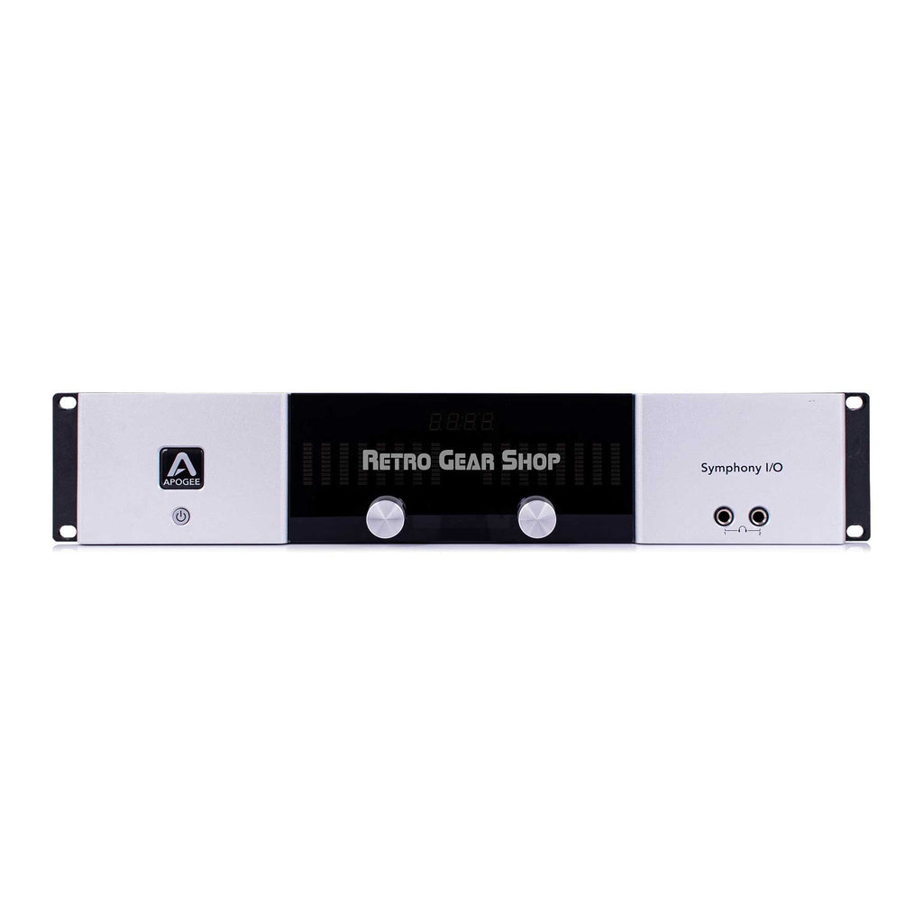 Apogee Symphony I/O 16/16 USB Interface AD/DA Converter 16-in 16-out