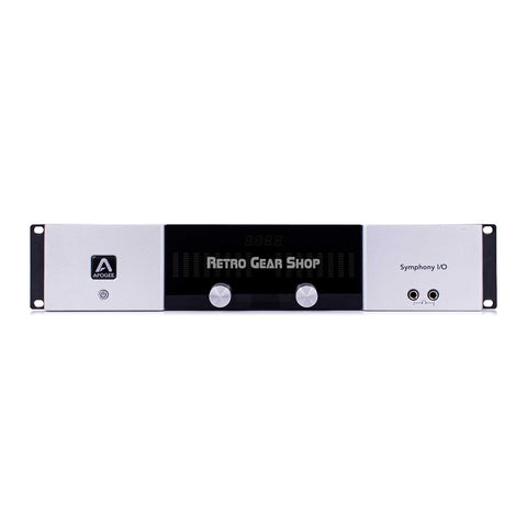 Apogee Symphony I/O 16x16 analog in / out + AES USB Interface AD/DA Converter