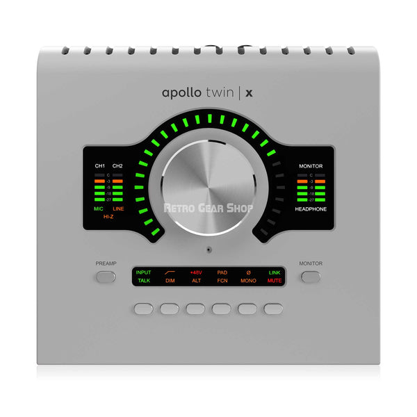 Apollo Twin X QUAD Gen 2 Studio+ Edition Thunderbolt Audio Interface