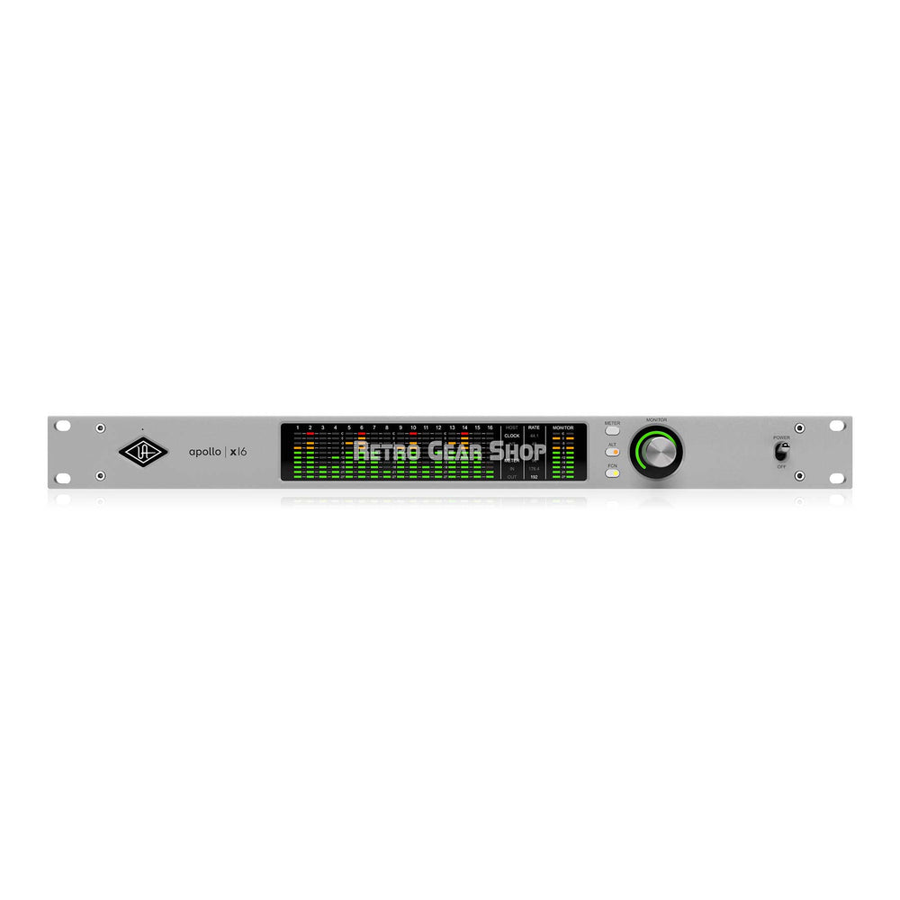 Universal Audio Apollo x16 with UAD Analog Classics Edition Thunderbolt Audio Interface