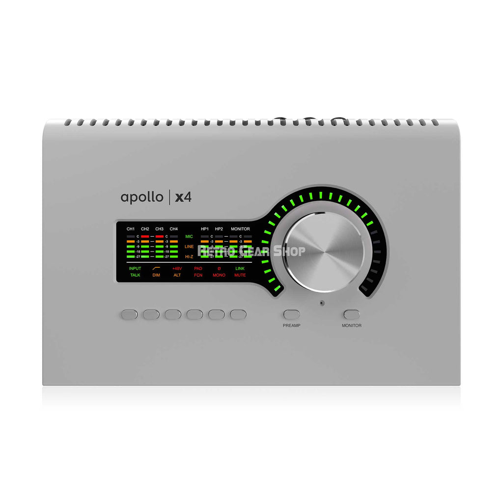 Universal Audio Apollo X4 Gen 2 Studio+ Edition Thunderbolt Audio Inte ...