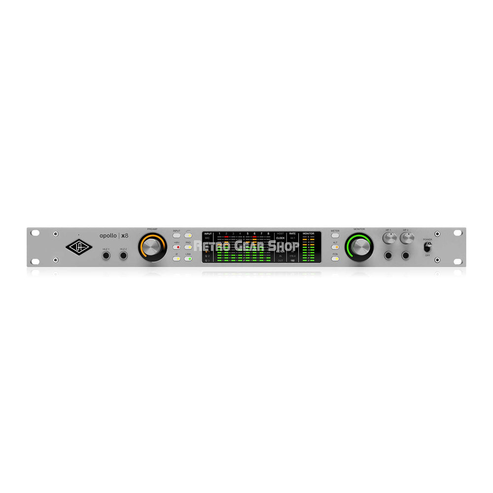 Universal Audio Apollo x8 with UAD Analog Classics Edition Thunderbolt Audio Interface