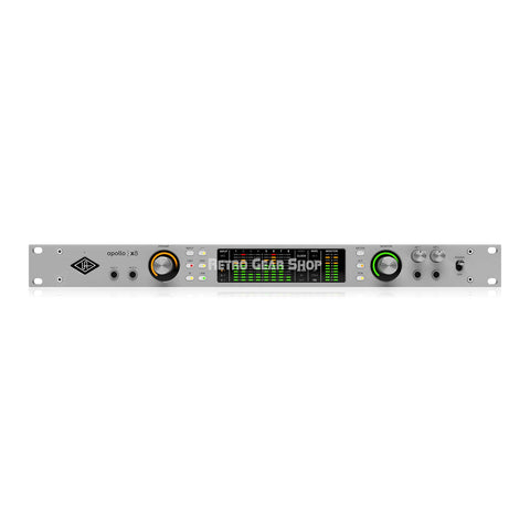 Universal Audio Apollo x8 with UAD Analog Classics Edition Thunderbolt Audio Interface