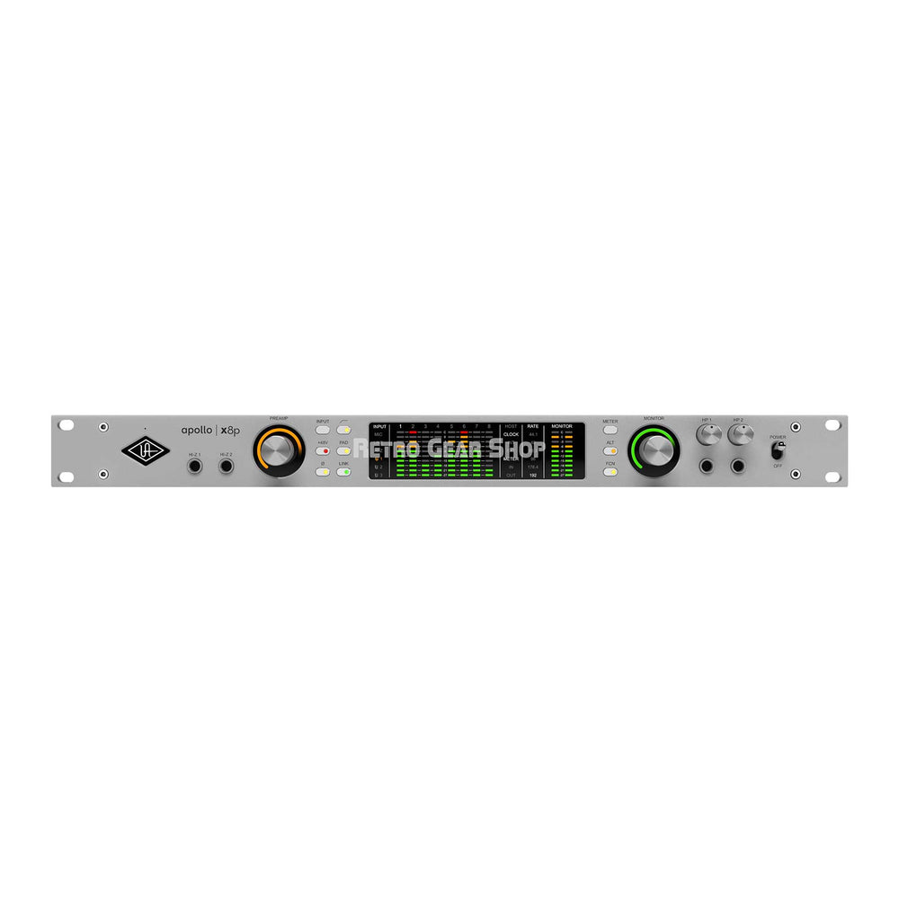 Universal Audio Apollo x8p with UAD Analog Classics Edition Thunderbolt Audio Interface