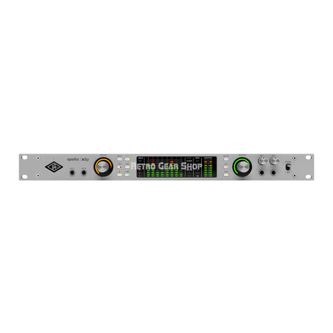 Universal Audio Apollo x8p with UAD Analog Classics Edition Thunderbolt Audio Interface