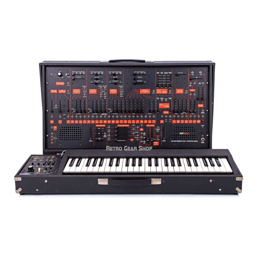 Arp 2600 Keyboard 3620 Analog Modular Synthesizer Synth Rare Vintage