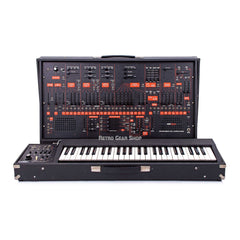 Arp 2600 Black / Orange with 3620 Keyboard