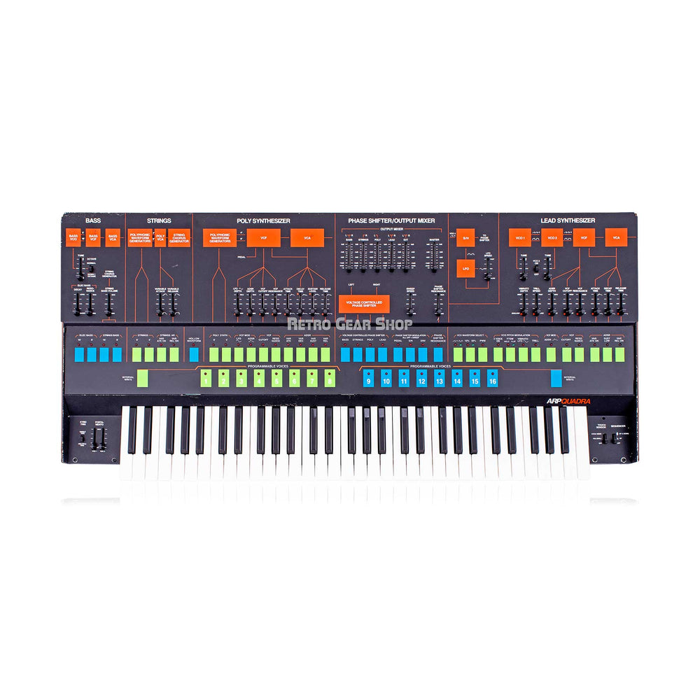 Arp Quadra Serviced