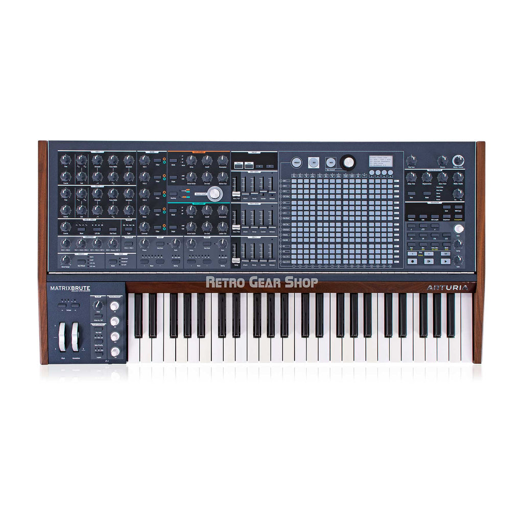 Arturia MatrixBrute Keyboard Synth Analog Monophonic Modular 1090