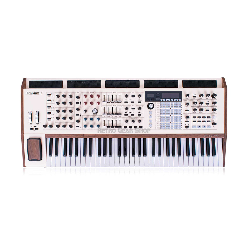 Arturia PolyBrute 12 12-Voice Polyphonic Analog Synthesizer