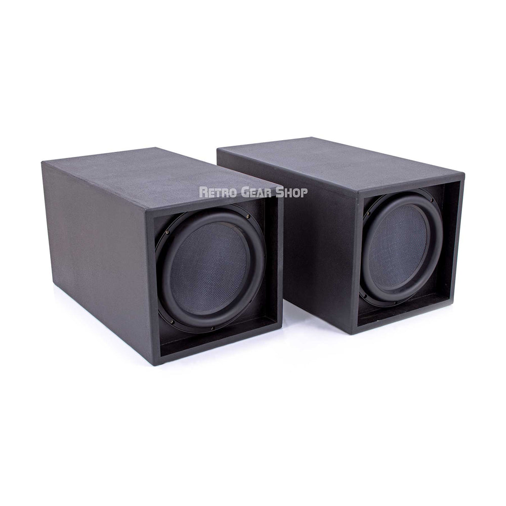 Atomic 12" Subs Pair + Amplifier