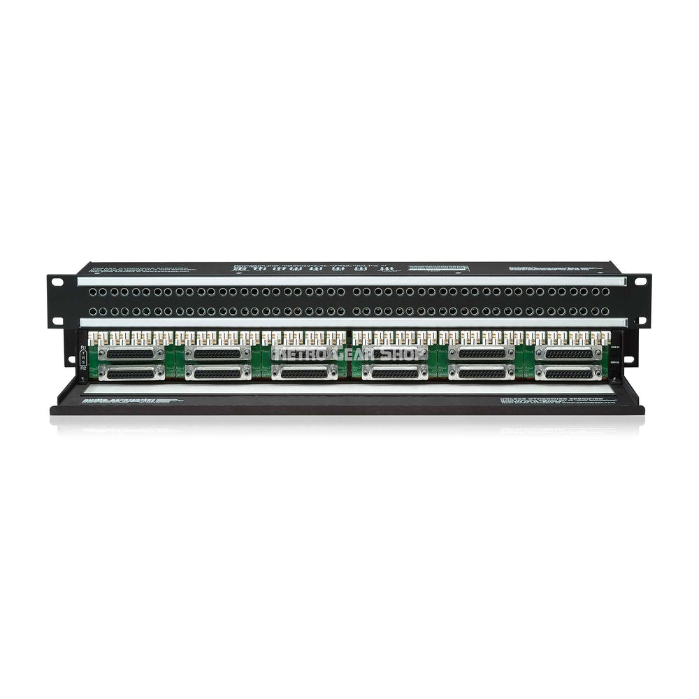 Audio Accessories WDBP-961-SH 2x48x1RU DB25 Mini Shorti Patchbay