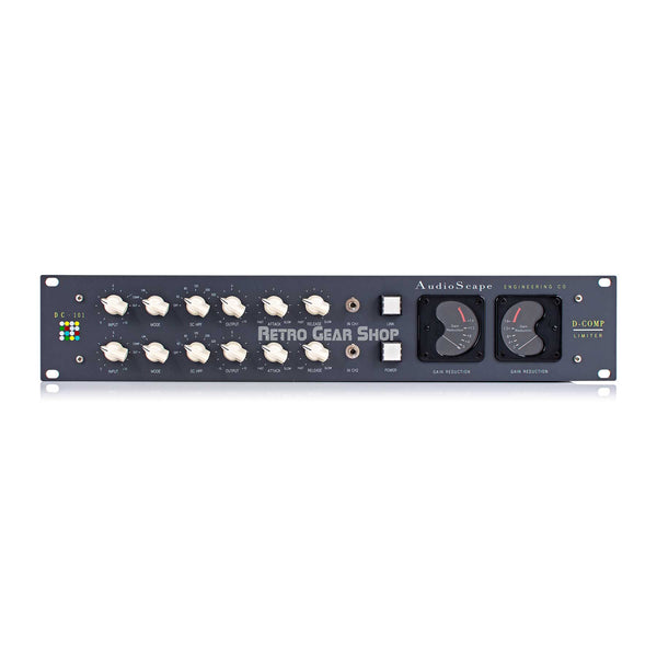 AudioScape-D-Comp DC-101 Channel Limiter Compressor