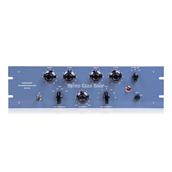 Audioscape EQP-2A Stereo Tube Equalizer