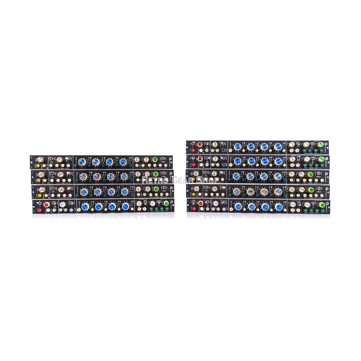 Strips Module Auditronics 501 Channel Strips Preamp EQ Modules Vintage Rare– Retro ...