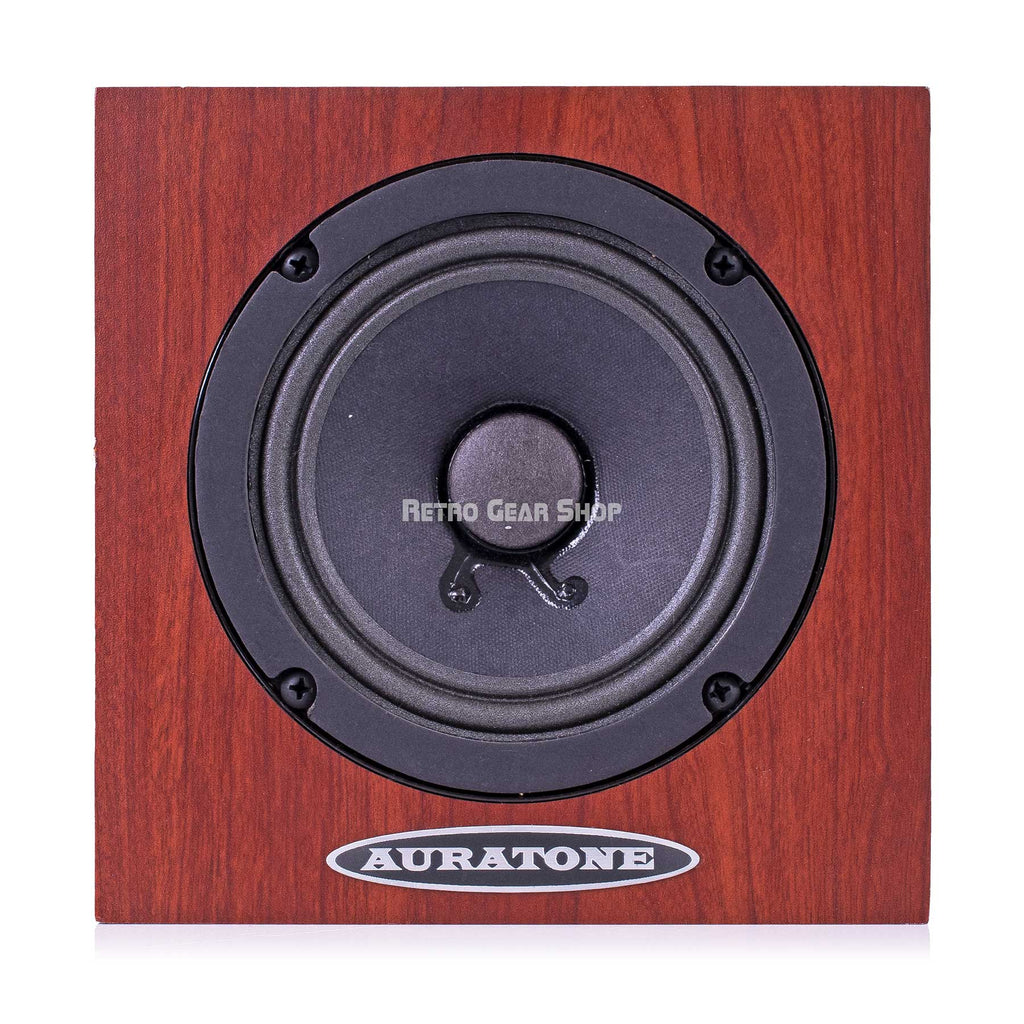 Auratone 5C Super Sound Cube 4.5 inch Passive Reference Monitor with A2-30 Power Amp Black