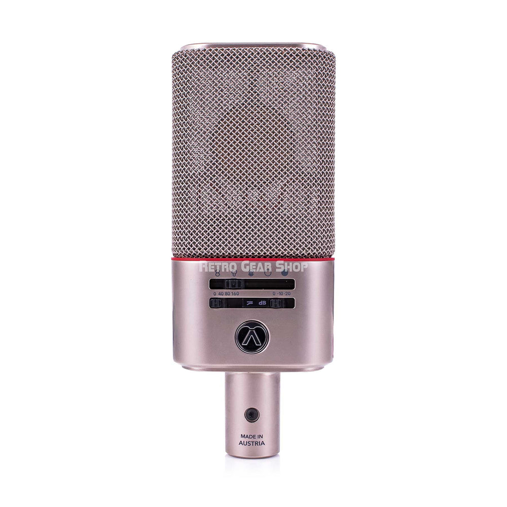 Austrian Audio OC818 Multi-pattern Large-diaphragm Condenser Microphone