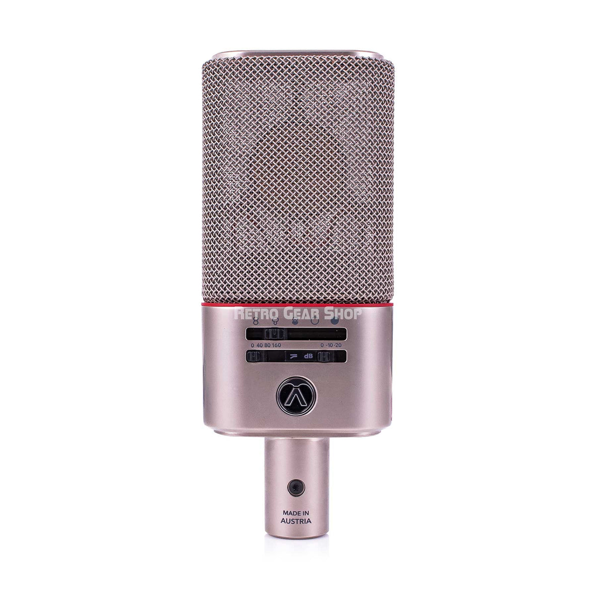 Austrian Audio OC818 Multi-pattern Large-diaphragm Condenser Mic Austrian Audio OC818 Multi-pattern Large-diaphragm Condenser Mic