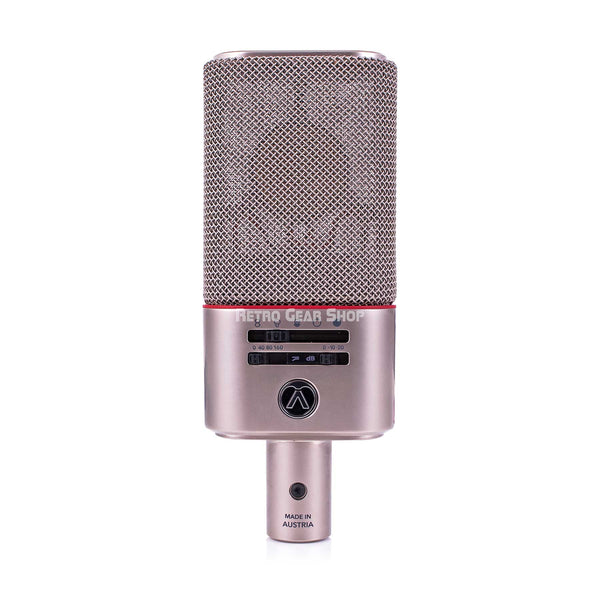 Austrian Audio OC818 Multi-pattern Large-diaphragm Condenser Microphone Pair