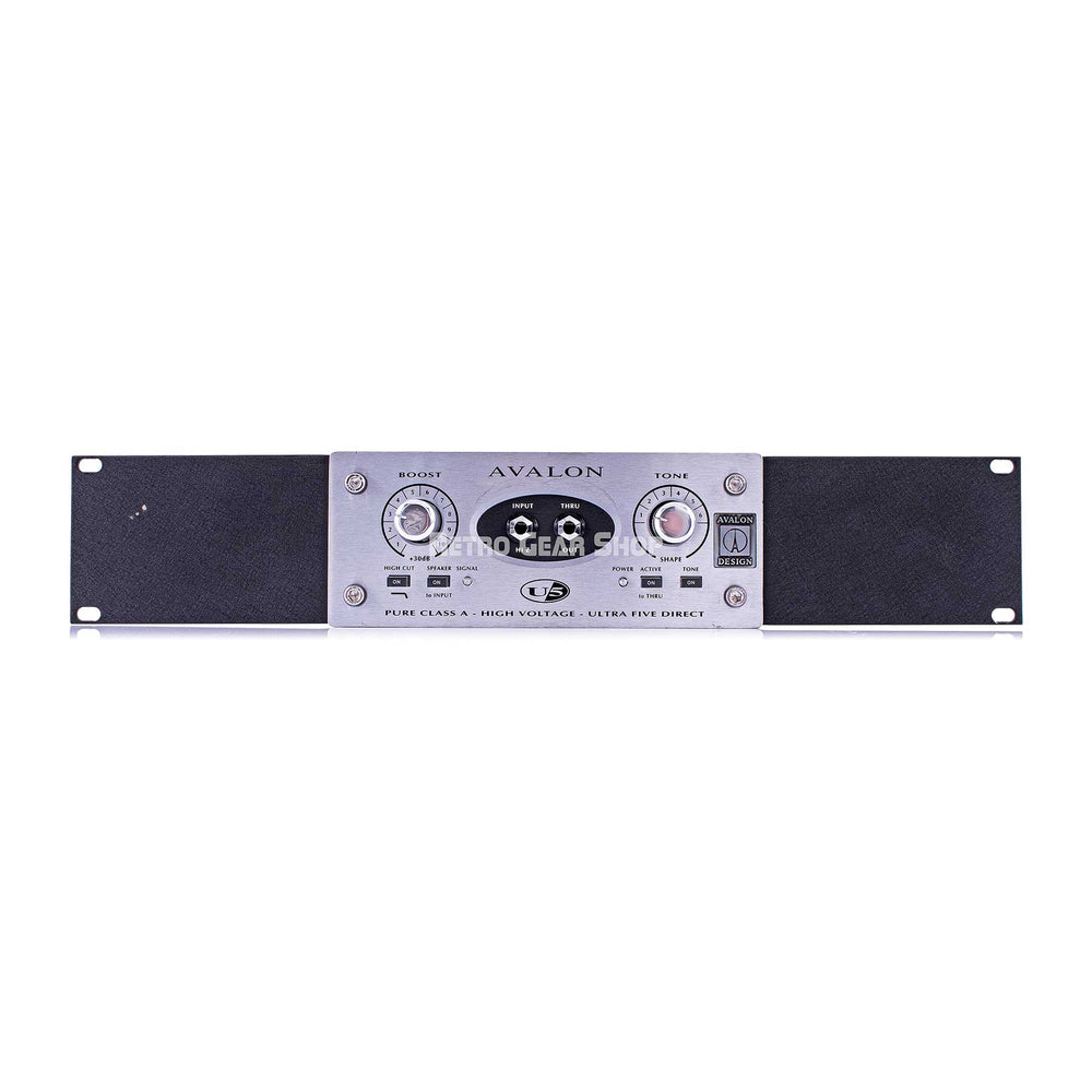 Avalon U5 with 19" Rack ears
