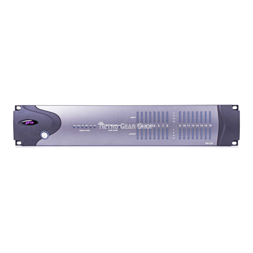 Avid HD I/O Analog Pro Tools Interface