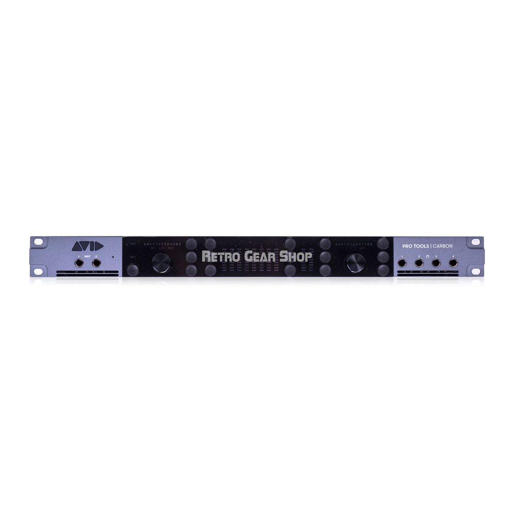 Avid Pro Tools Carbon Audio Interface AD/DA Converter