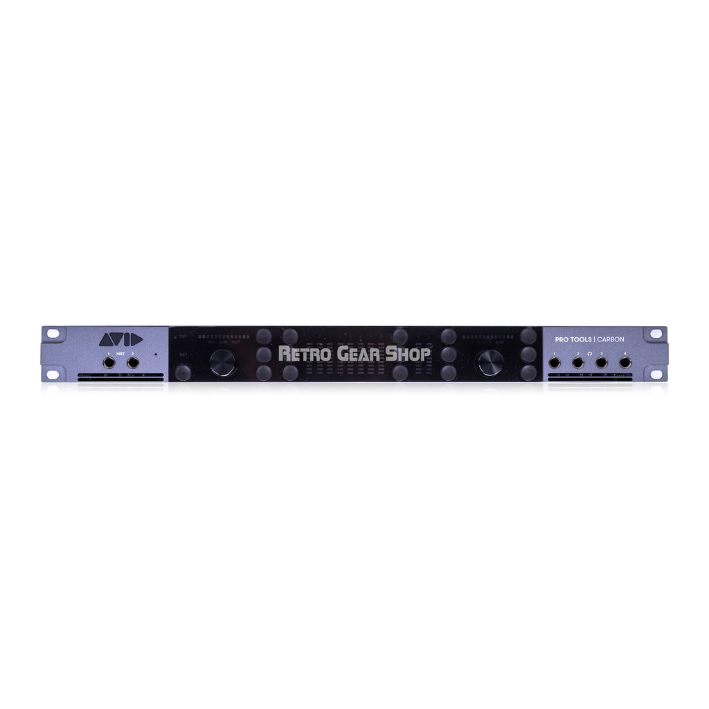 Avid Pro Tools Carbon Audio Interface AD/DA Converter Mint with Original Box
