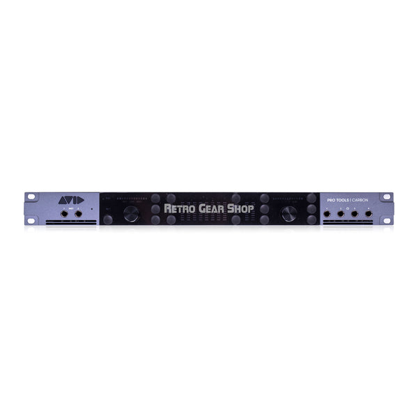 Avid Pro Tools Carbon Audio Interface AD/DA Converter Mint with Original Box