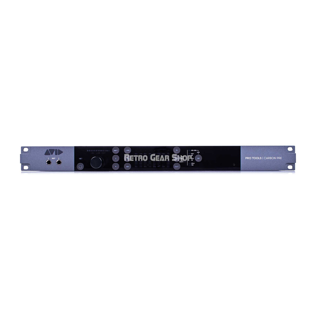 美品】AVID Pro Tools Carbon Pre 8ch マイクプリ Avid Pro Tools