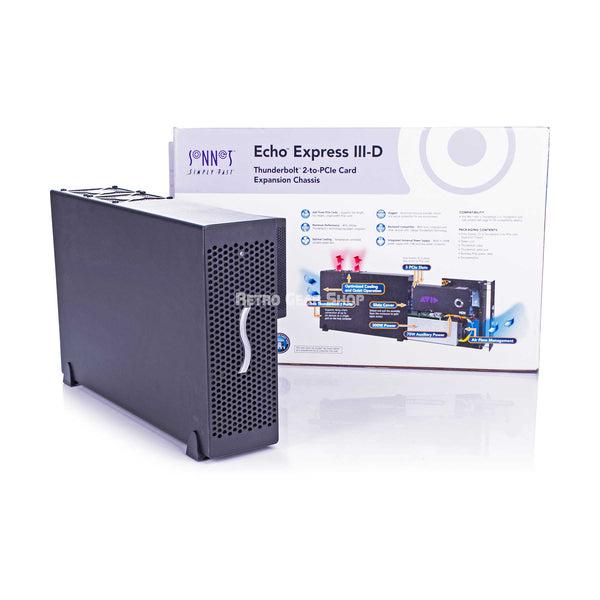 Avid Pro Tools HDX Core Card x2 in Sonnet Echo Express Thunderbolt 2-PCIE Expansion Chassis III-D 