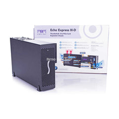 Avid Pro Tools HDX PCIe Core Card x2 in Sonnet Echo Express Thunderbolt 2-PCIE Expansion Chassis III-D
