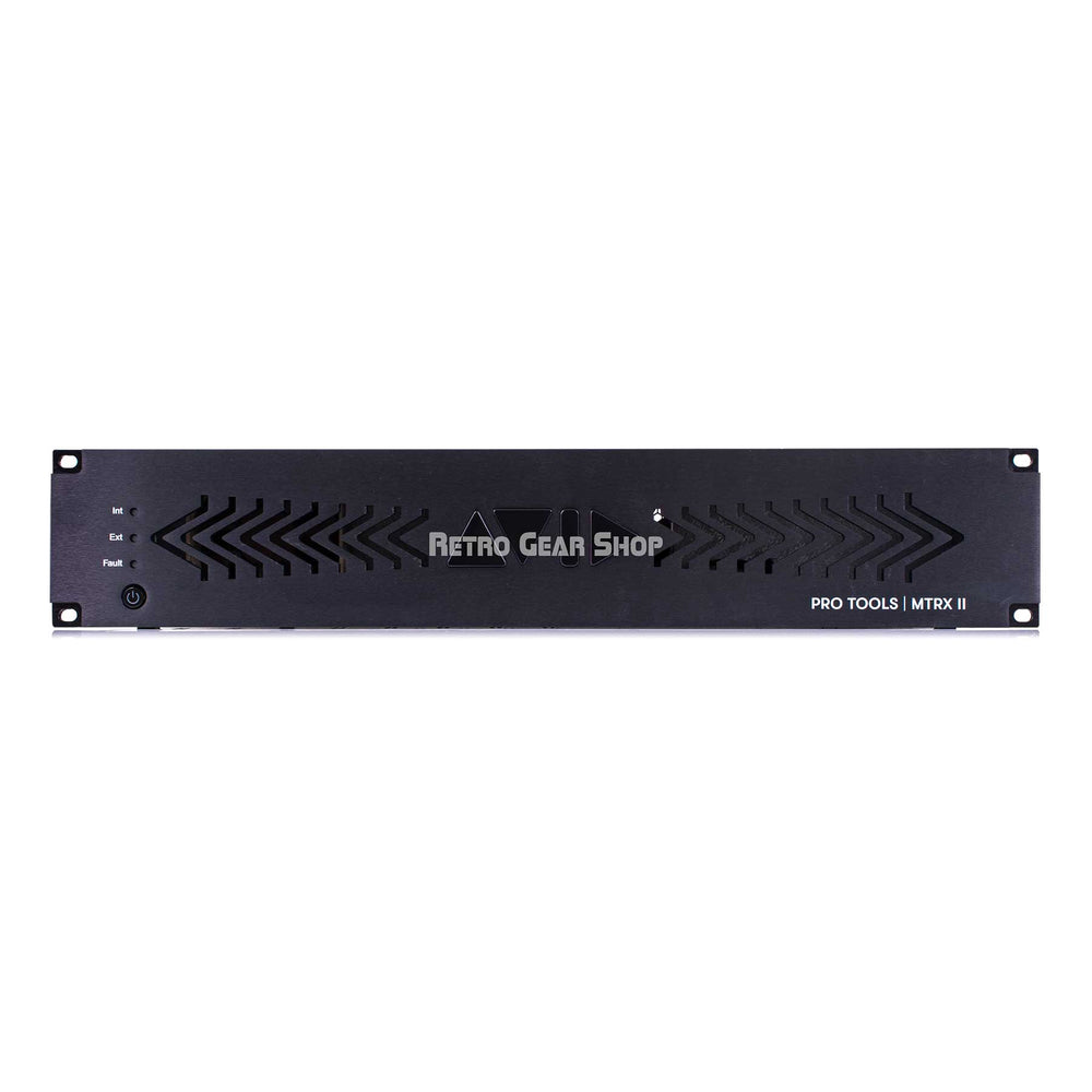 Avid Pro Tools MTRX II Base Unit with Digilink, Dante 256 and SPQ with Avid 8 Line Pristine AD (Input) Card DA (Output) Card 16 in / 16 out