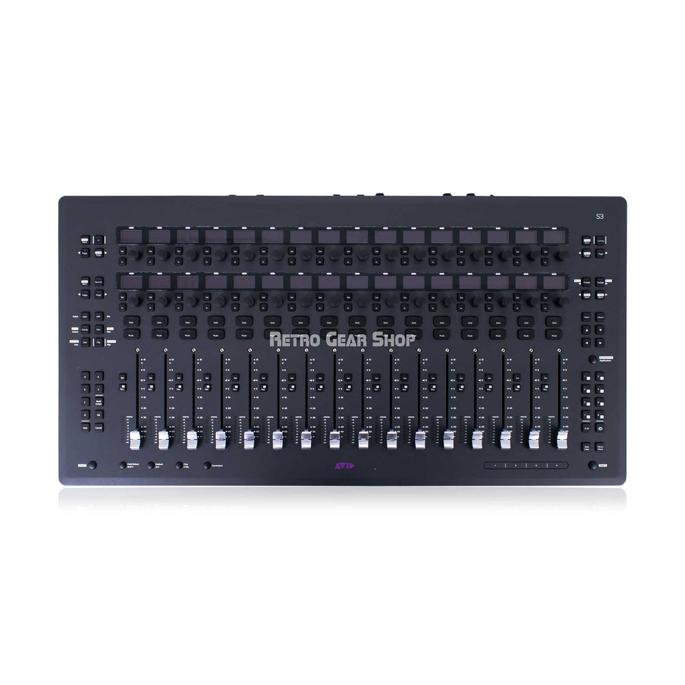 Avid S3 16-Fader Pro Tools Control Surface
