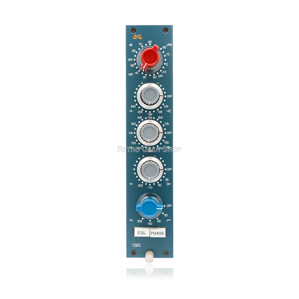 BAE 1023 Mic Preamp & EQ Module