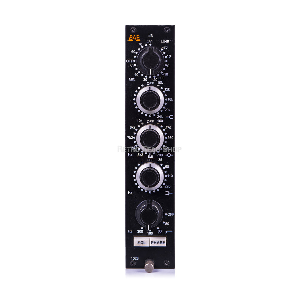 BAE 1023 Mic Preamp & EQ Module Black Used