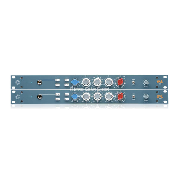 BAE 1023 Pair Mic Preamp & EQ with PSU